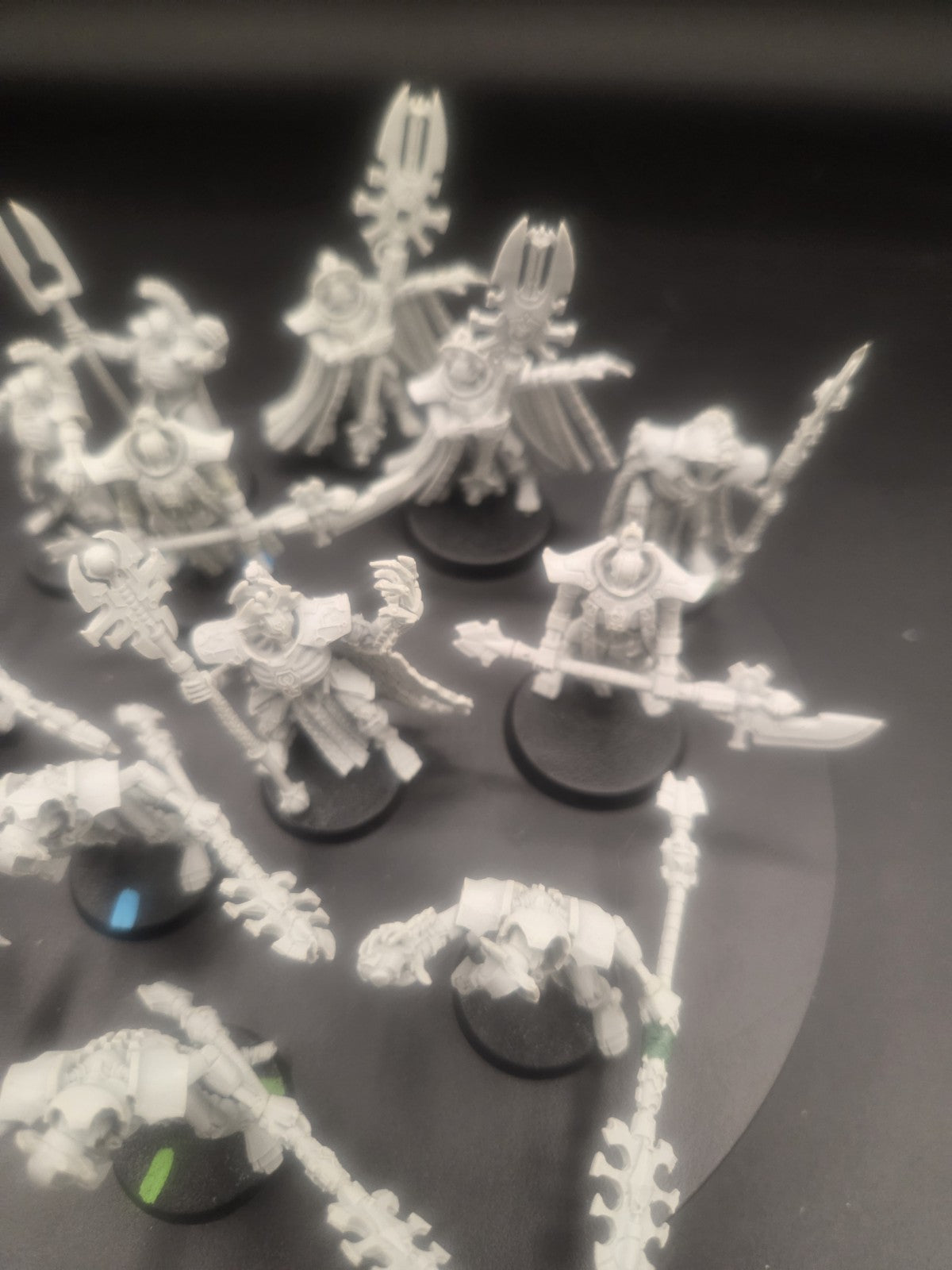 Warhammer 40K Necron Finecast Character lot x136
