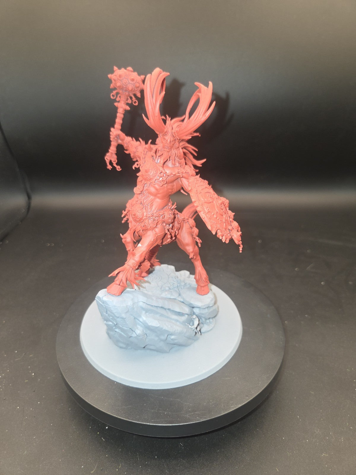 Wargammer Age Of Sigmar  - KRAGNOS Destruction built primed0
