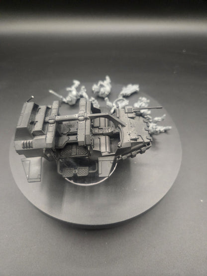 Games Workshop Space Marines Land Speeder Storm Scout Transport OOP 3