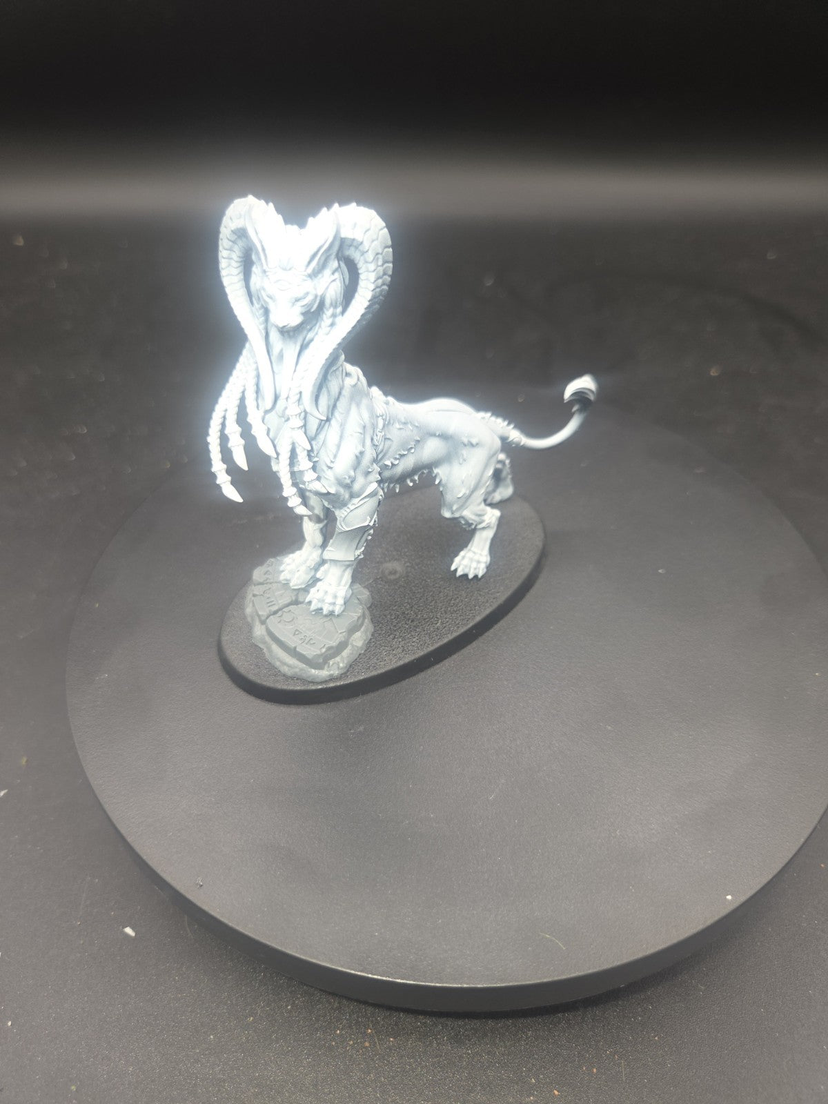 Warcry Mindstealer Sphiranx Age of Sigmar Slaves to Darkness Chaos Beasts0
