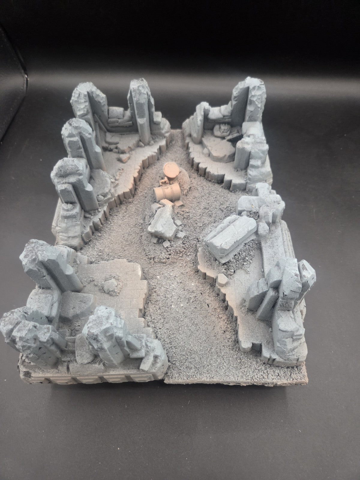GW 40k Terrain Loose 28mm Cityfight Ruins 3