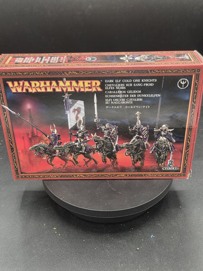 GW WHF Dark Elves Cold One Knights 2009 NiB0