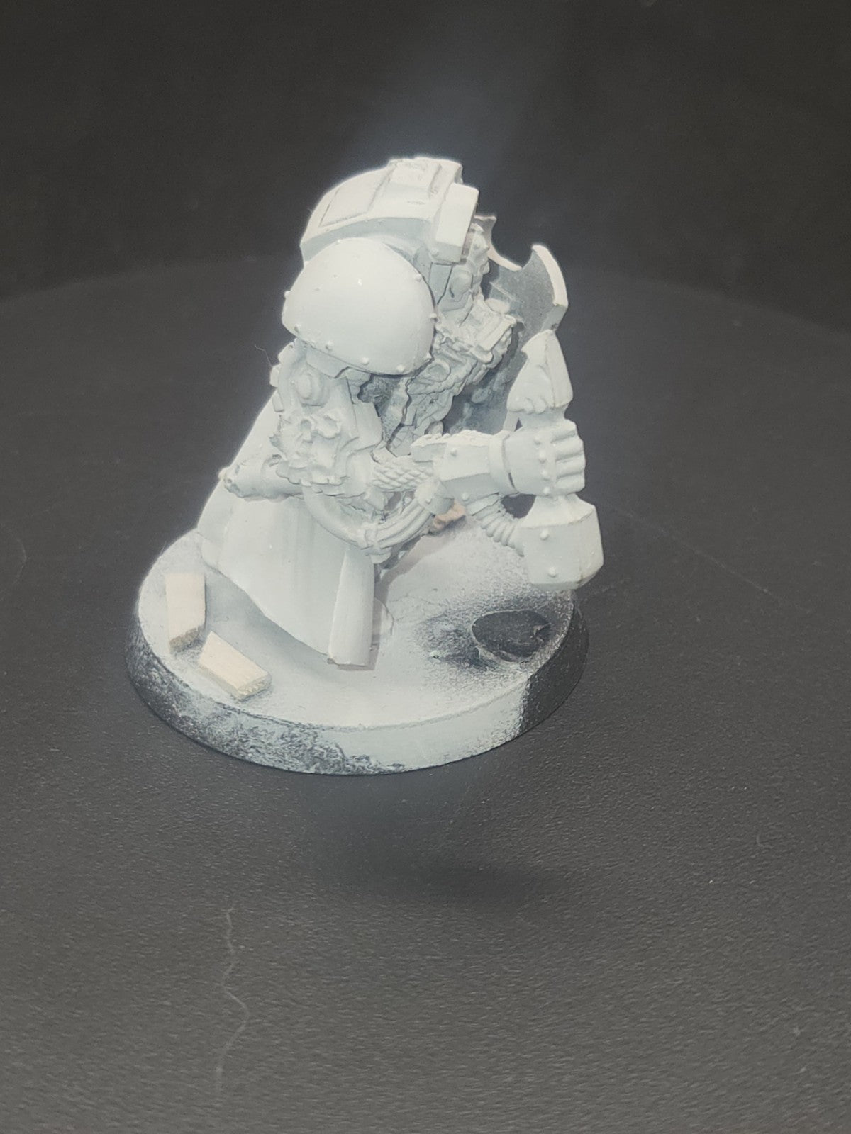 Warhammer 40K Imperial Fists Captain Darnath Lysander  Metal3