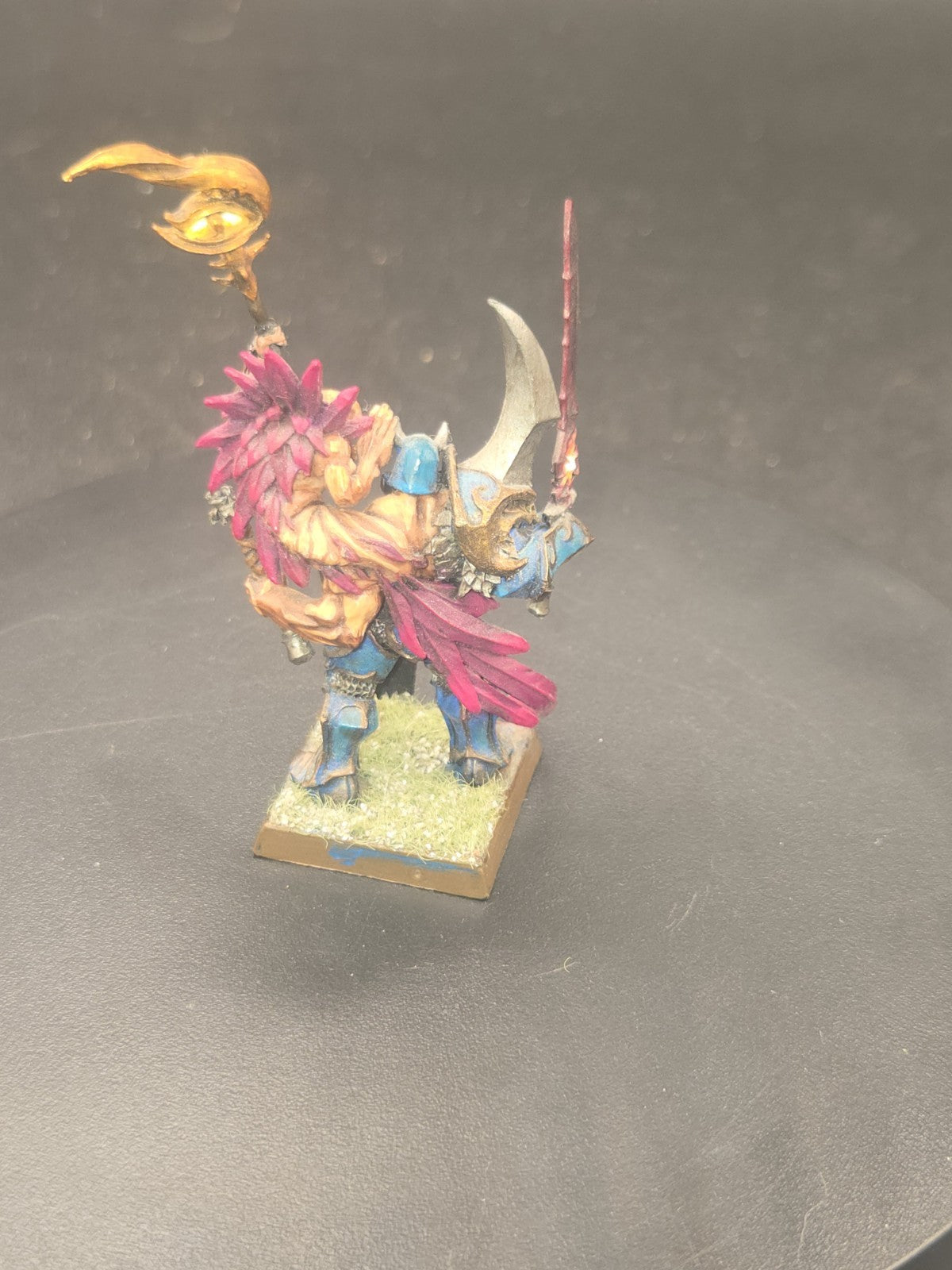 Vilitch the Curseling Chaos Lord Slaves to Darkness Tzeentch OOP Tabletop Ready2