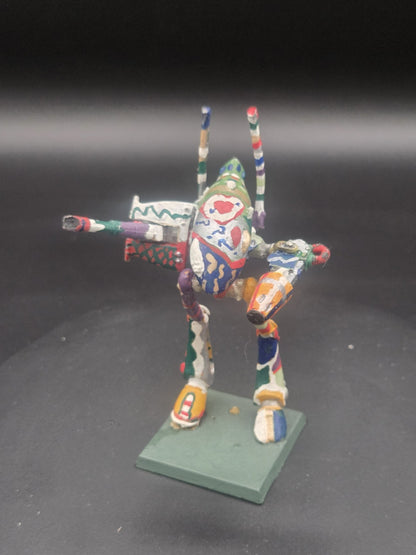 Warhammer 40k Eldar Dreadnought Wraithlord Painted  Metal OOP 0