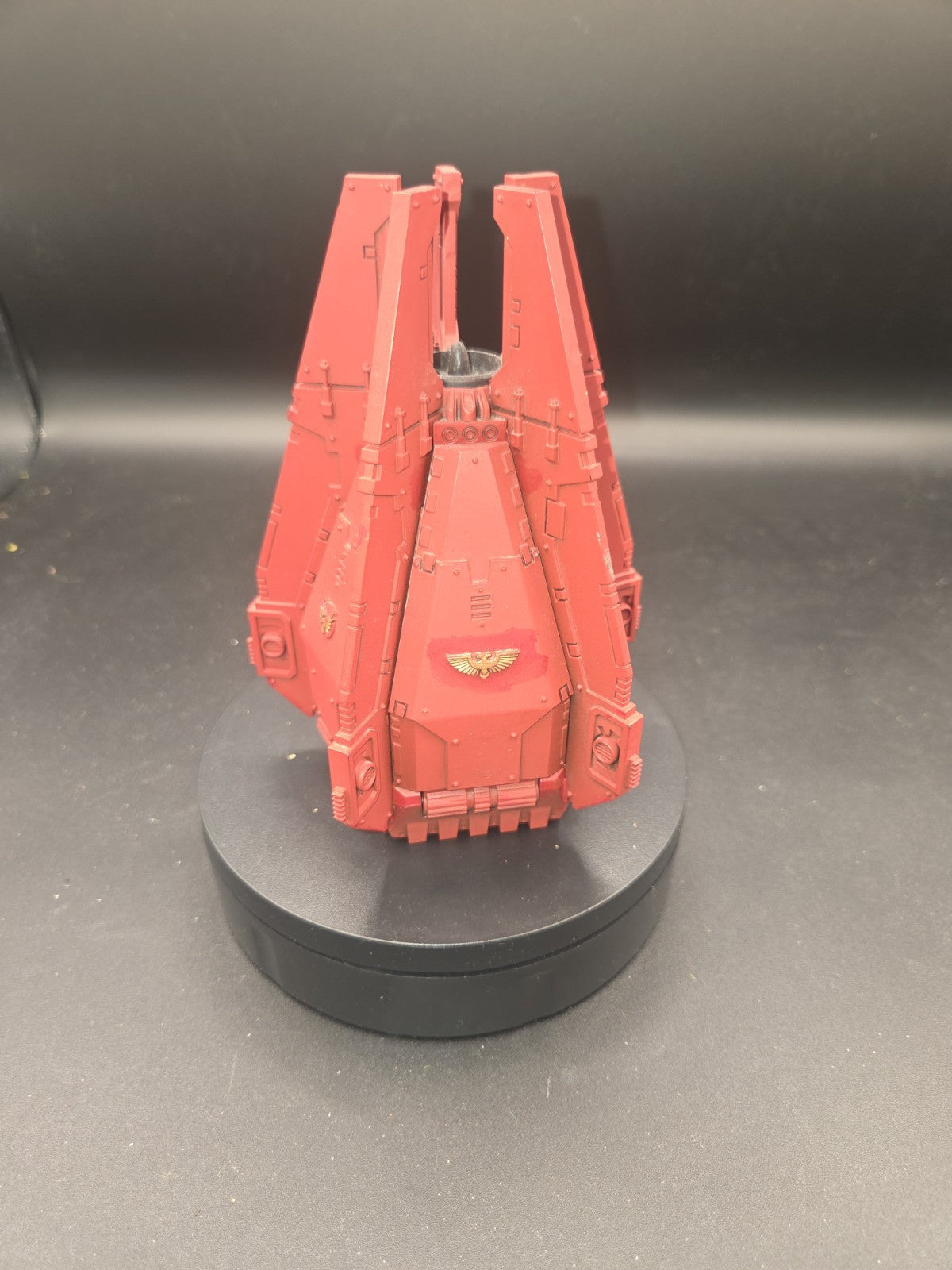 SPACE MARINES Blood Angels Drop pod  Warhammer 40K Tabletop Ready 1