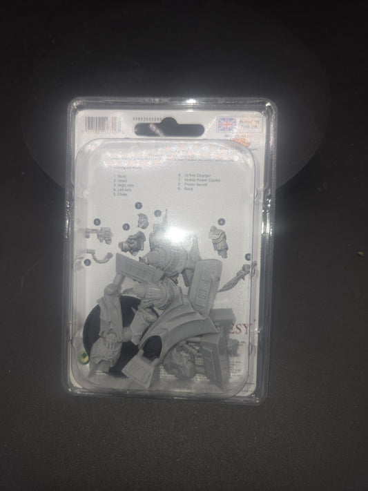 Alpha Legion Legion Cataphractii Praetor painted Warhammer 40k Horus Heresy NiB1