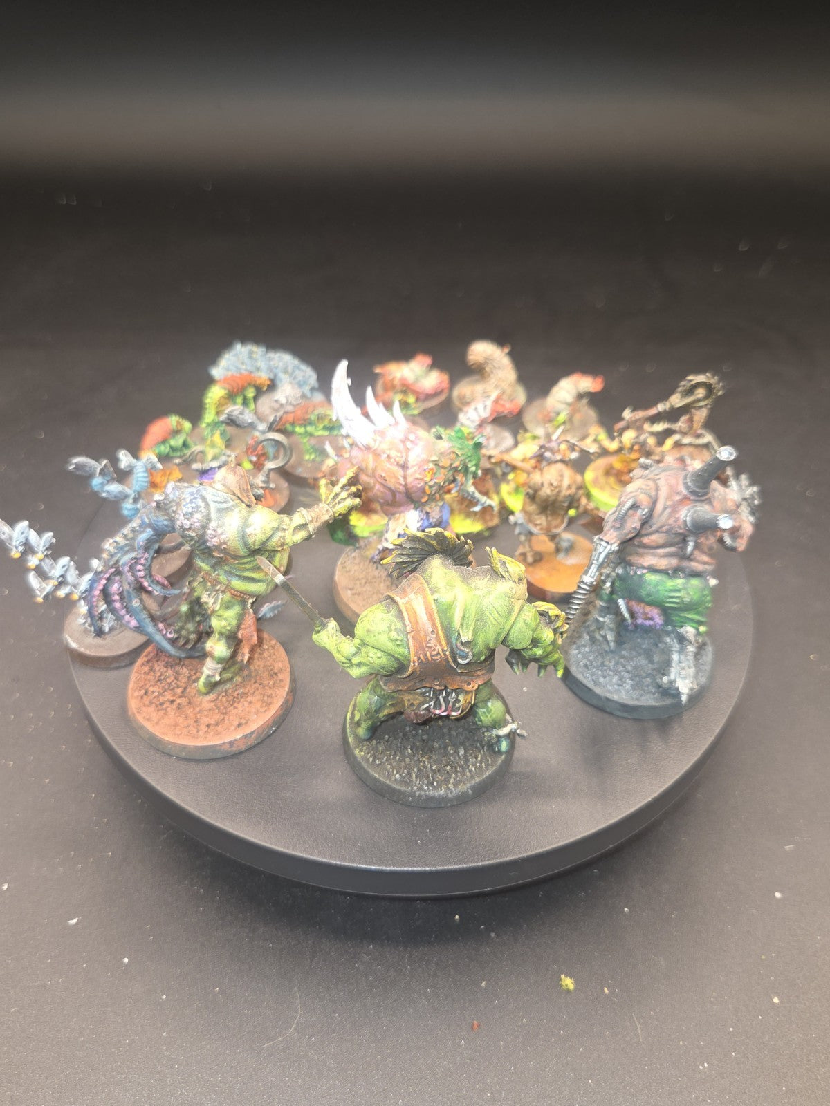 GELLERPOX INFECTED Kill Team Fully Painted OOP WARHAMMER 40K 3