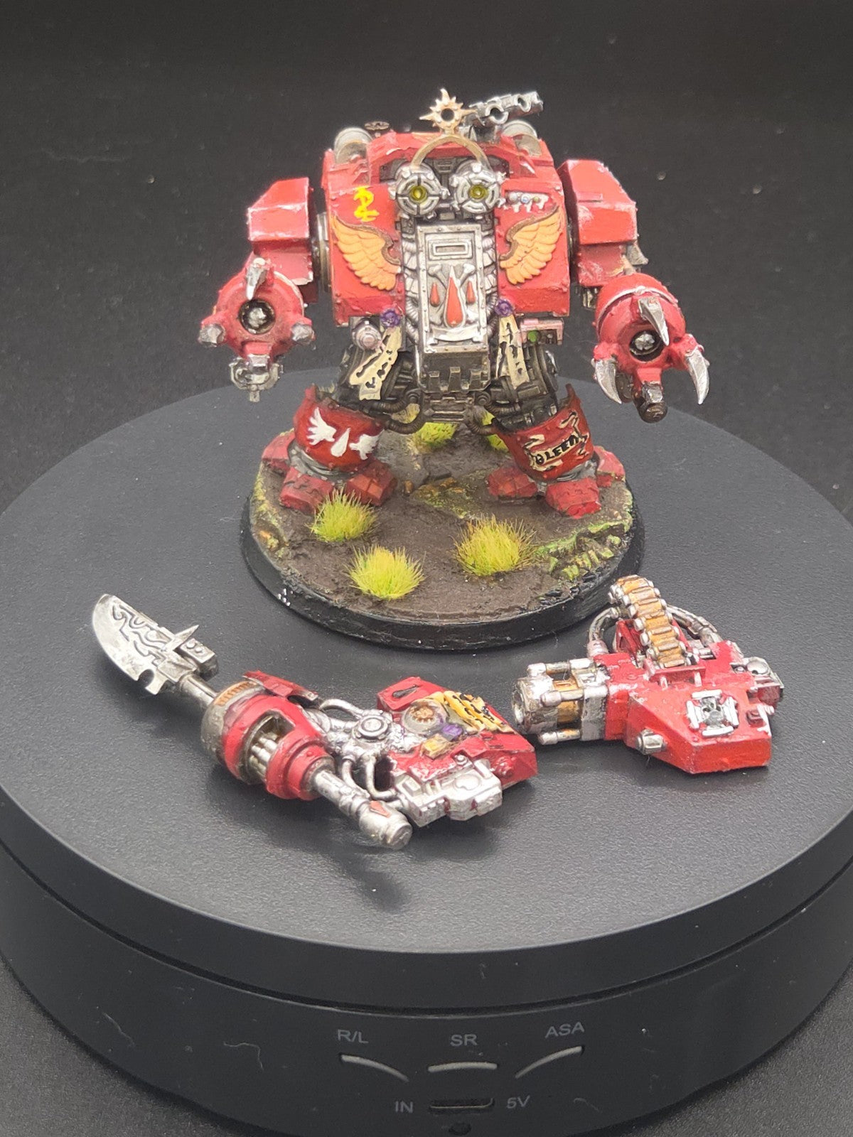 Furioso Dreadnought Warhammer 40K Space Marines Blood Angels Well Painted GW0