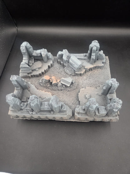 GW 40k Terrain Loose 28mm Cityfight Ruins 0