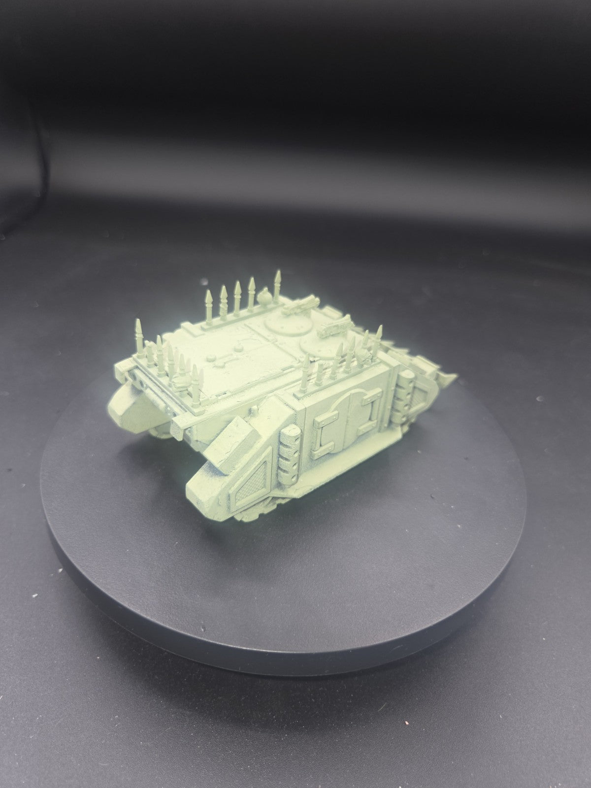 Vintage 40K SPACE MARINE RHINO TRANSPORT 2nd Edition GW OOP BR263