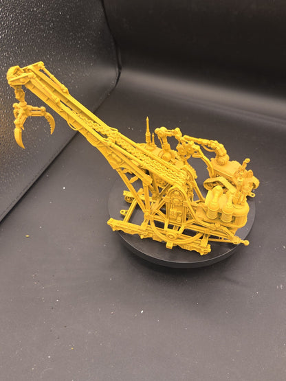 Galvanic Servohaulers Crane Sector Mechanicus Terrain Necromunda Warhammer 40k 2