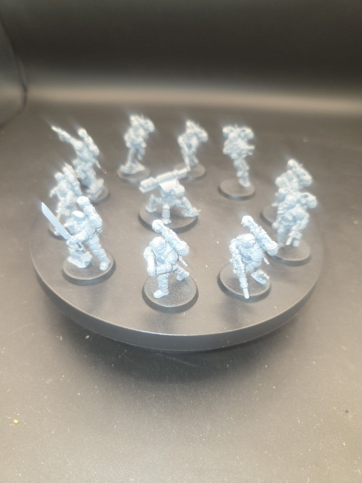 Warhammer 40k Kill Team Hivestorm Tempestus Aquilons built 1