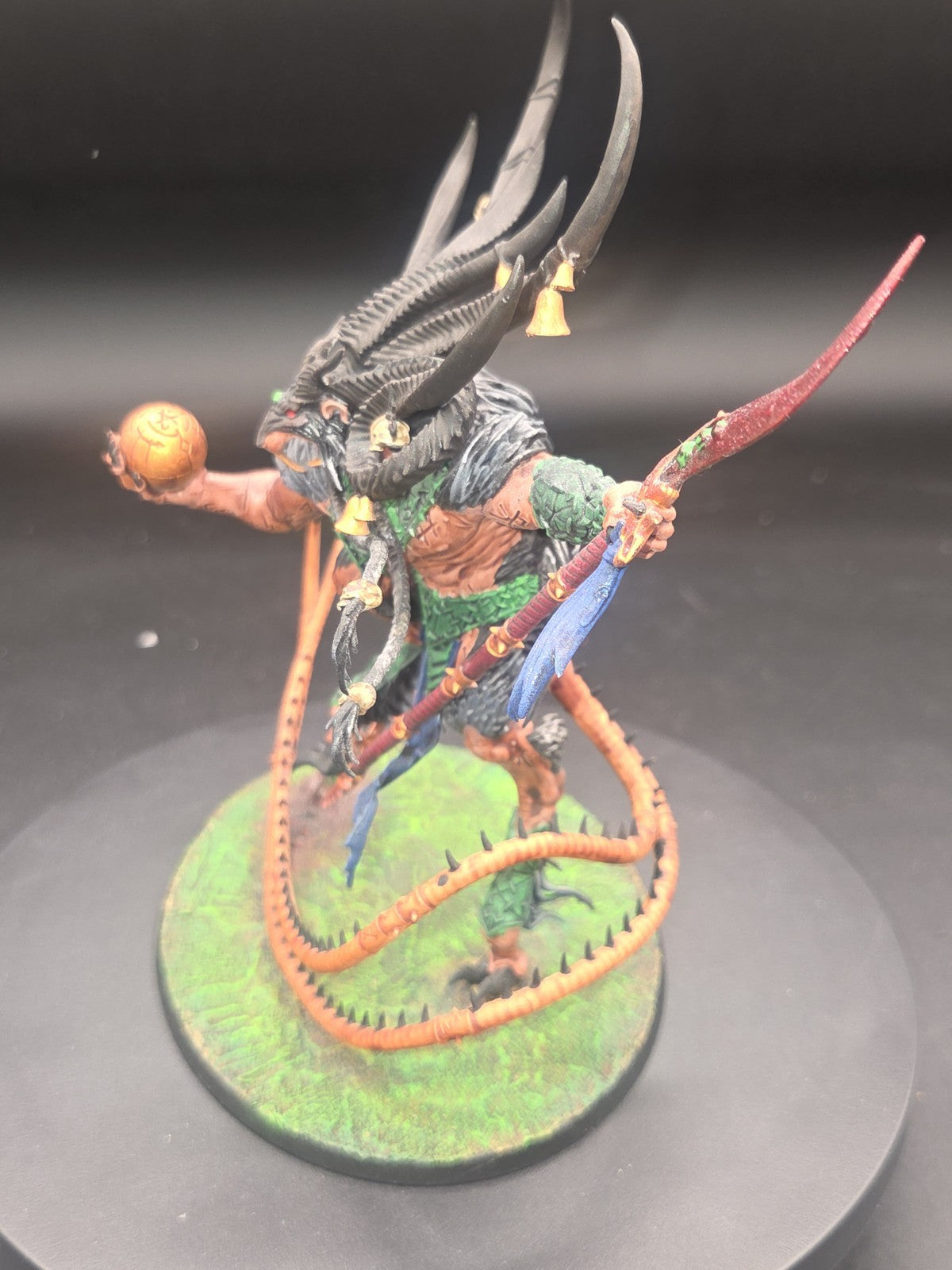 Age Of Sigmar Skaven Vermin lord Warbringer PAINTED1