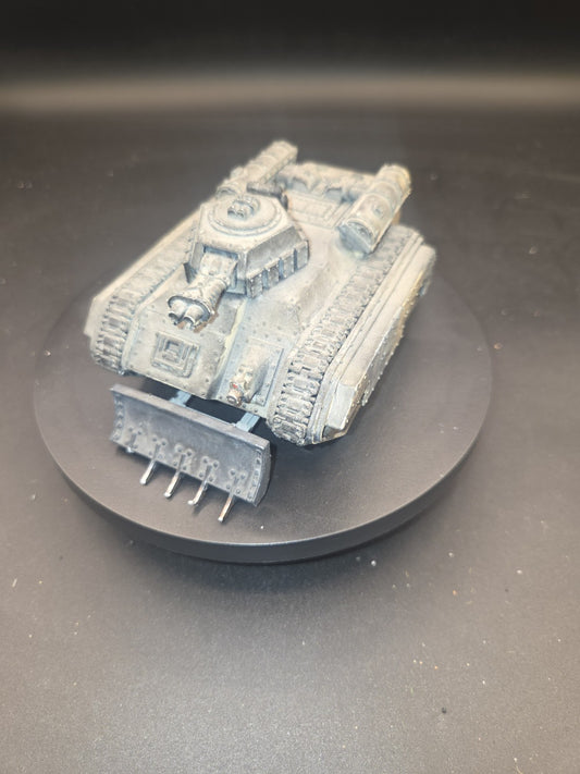 Warhammer 40k Imperial Guard - Painted Hellhound - 514-54 (Metal Turret OOP)0