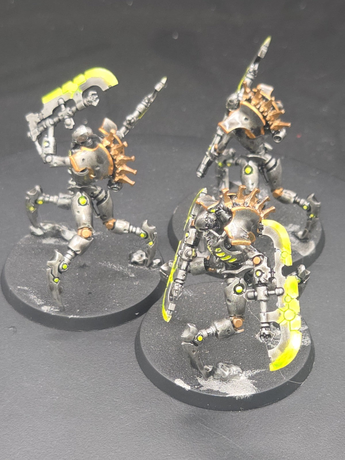 WARHAMMER 40K NECRON SKORPEKH DESTROYERS SQUAD Tabletop Ready1