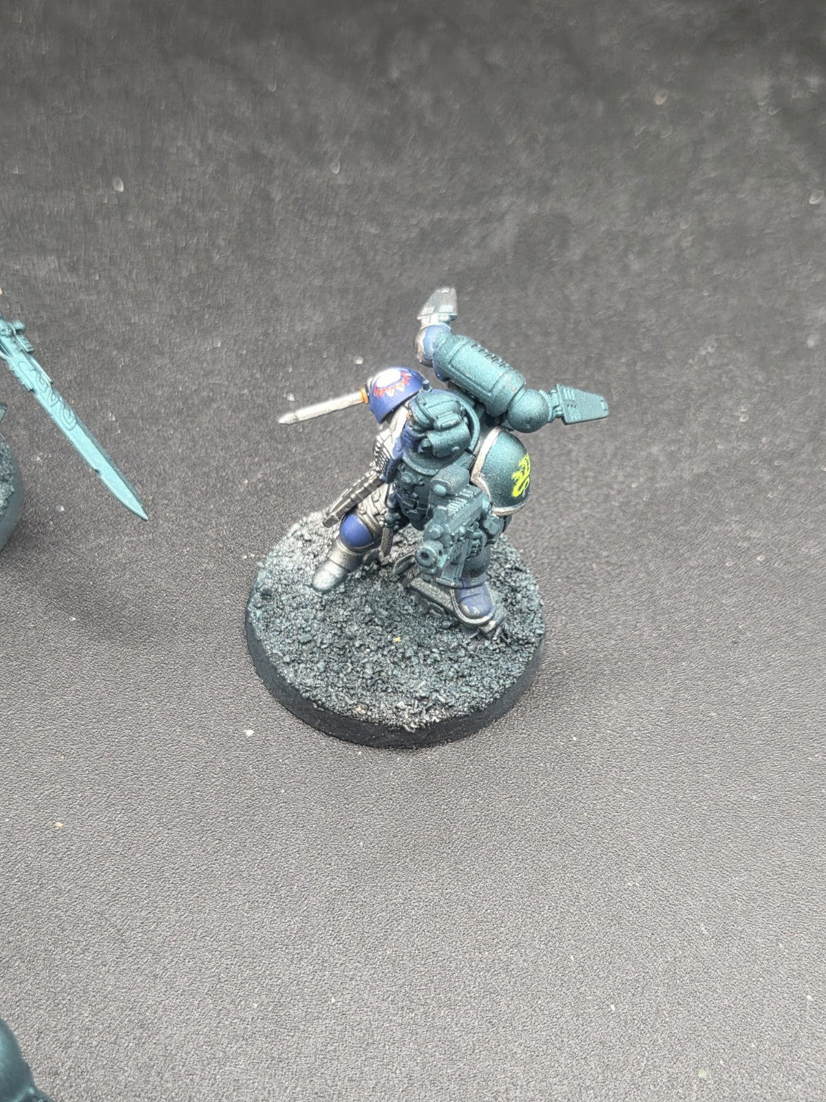 Warhammer 40k Primaris Space Marine Army Alpha Legion lot Unique Paintjob6