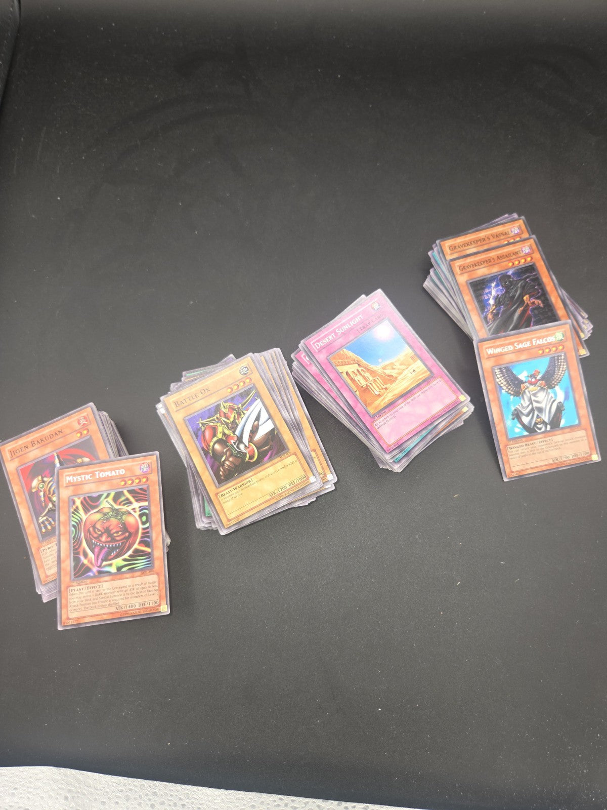 Lot Of 350+  1996 First Edition Yu Go Oh! Cards some foils1