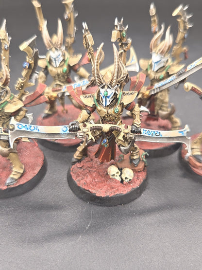 DRUKHARI x5 Incubi Very well painted Warhammer 40K 36181