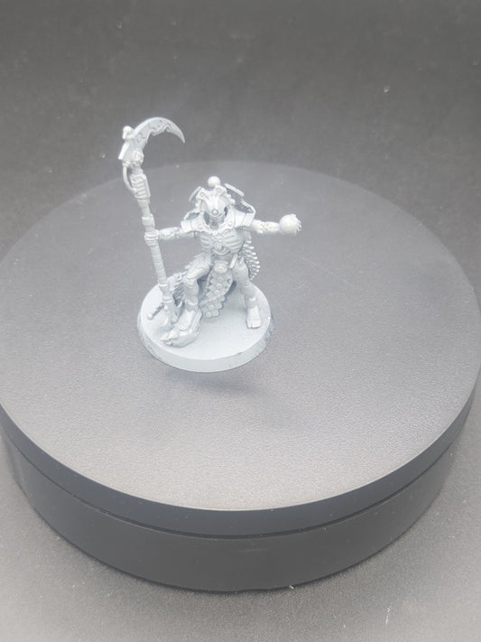 Necron Overlord with Resurrection Orb + Voidscythe - Warhammer 40K - well built 0