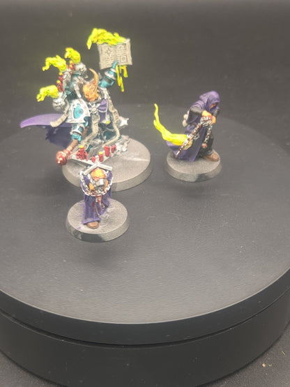 Chaos Space Marines Dark Apostle Well Painted Tabletop Ready Alpha Legion3