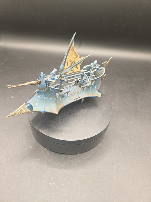 Warhammer 40k Dark Eldar Drukhari Raider Tabletop Painted1