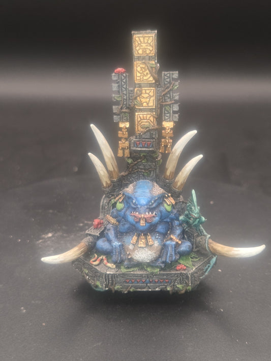 5424 Slaan Starmaster Metal Seraphon Lizardmen Sigmar Nicely painted 0