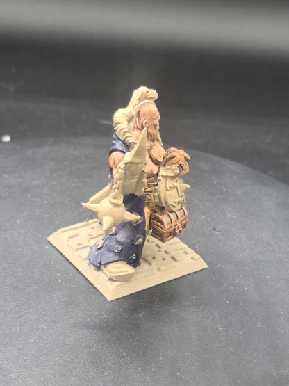 Warhammer Ogre Kingdoms Paymaster Miniature some paint OOP3