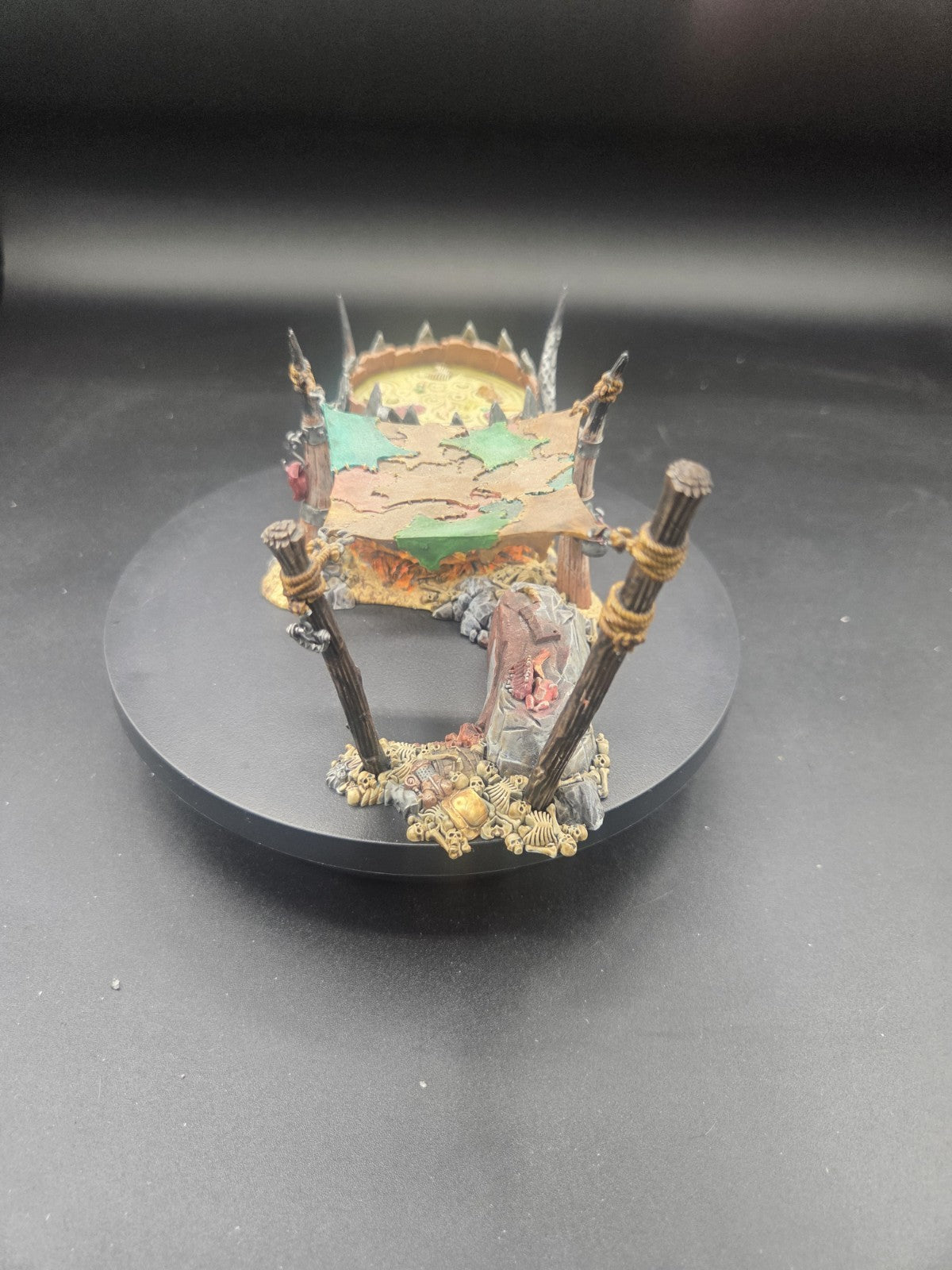 OGOR MAWTRIBES Great Mawpot Tabletop Ready Well Painted Sigmar1