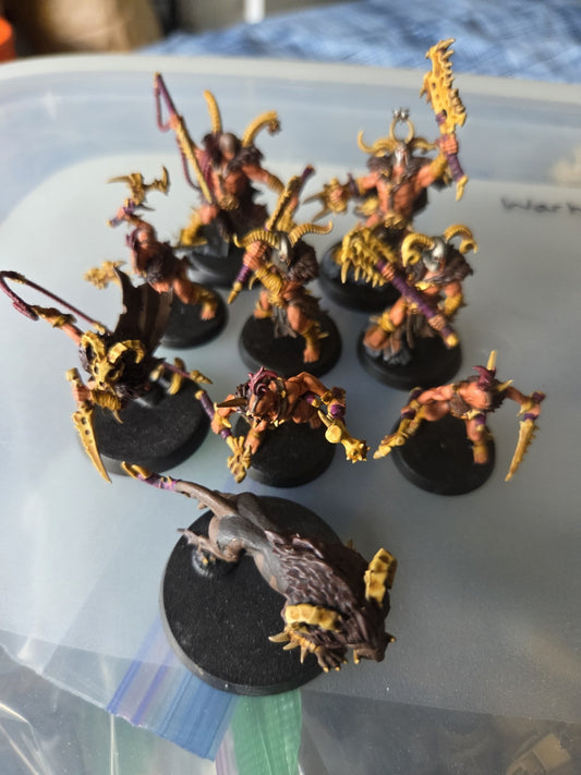 Warcry Untamed Beasts  Warhammer Age of Sigmar OOP Decently Painted0