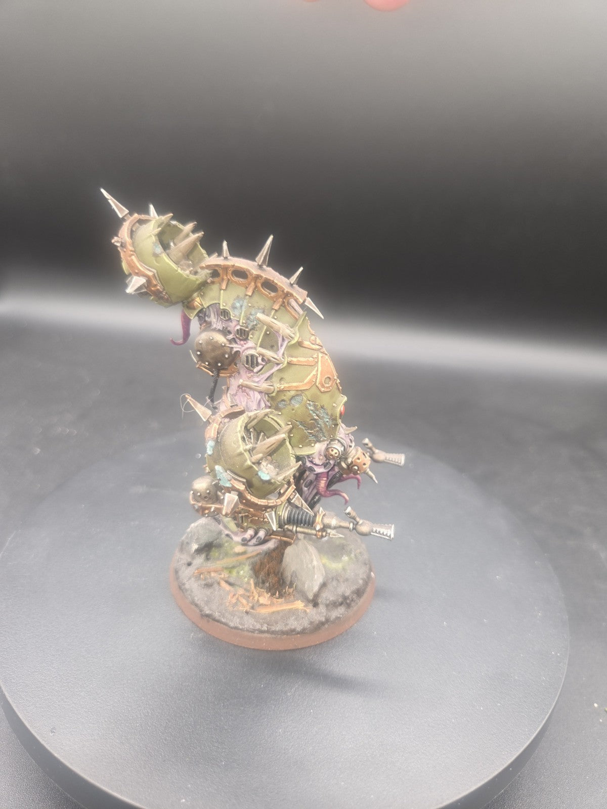 Deathguard  Foetid Bloat drone x1  Tabletop Ready Well Painted 1