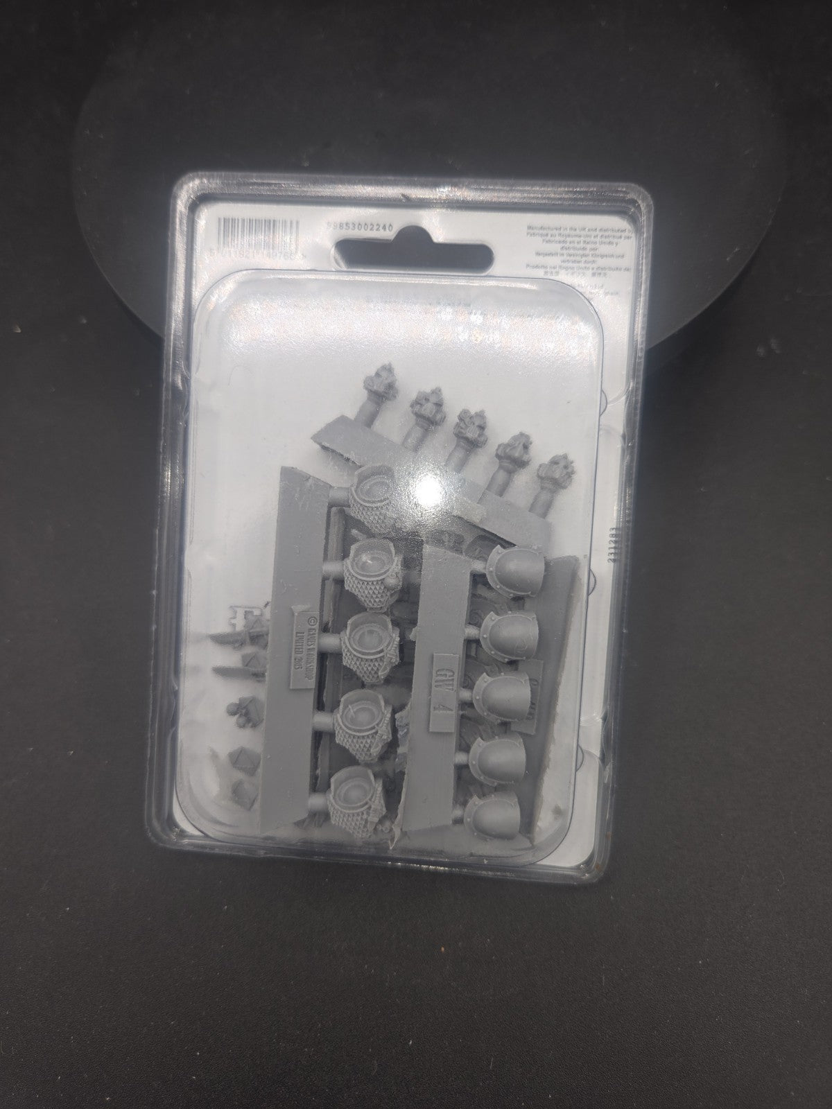 Forgeworld 30k/40k horus heresy Alpha Legion Head Hunter Upgrades NiB Sealed1