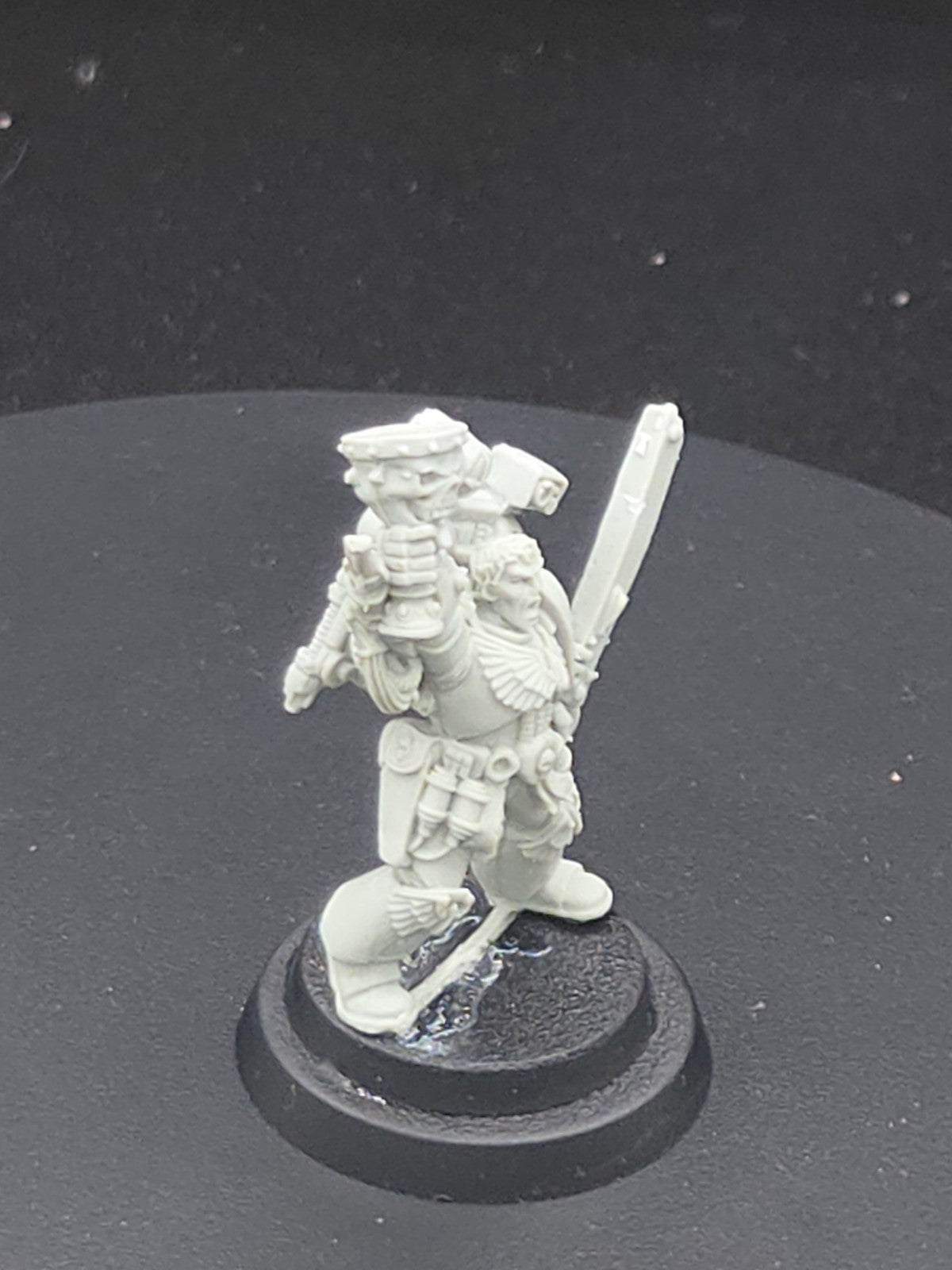Games Workshop Warhammer 40K Blood Angels Brother Corbulo Finecast OOP3
