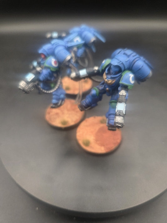 Warhammer 40k - Primaris Inceptor Squad – Plasma  Well Painted Tabletop Ready1