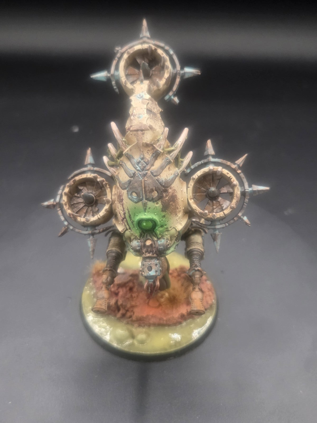 Deathguard  Foetid Bloat drone x1  Tabletop Ready Well Painted 0