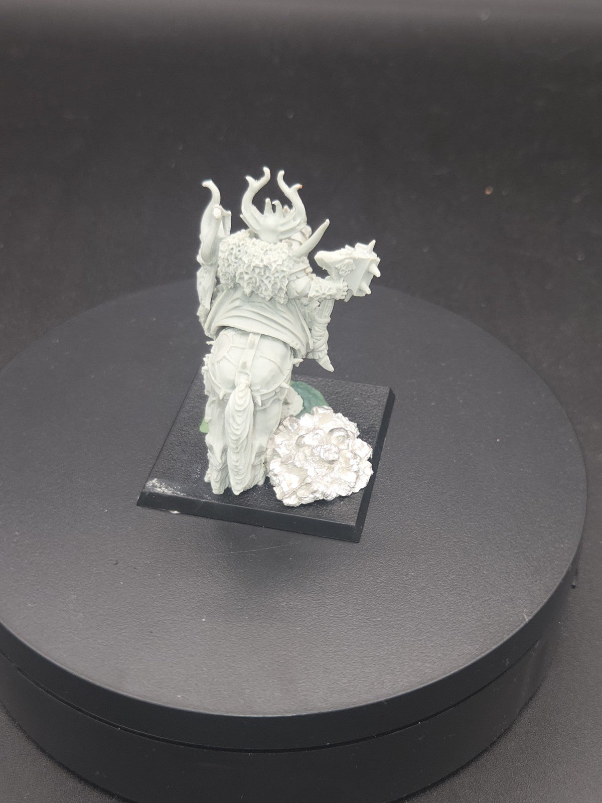 Chaos Lord on Daemonic Mount  (Finecast) Slaves to Darkness AoS  2