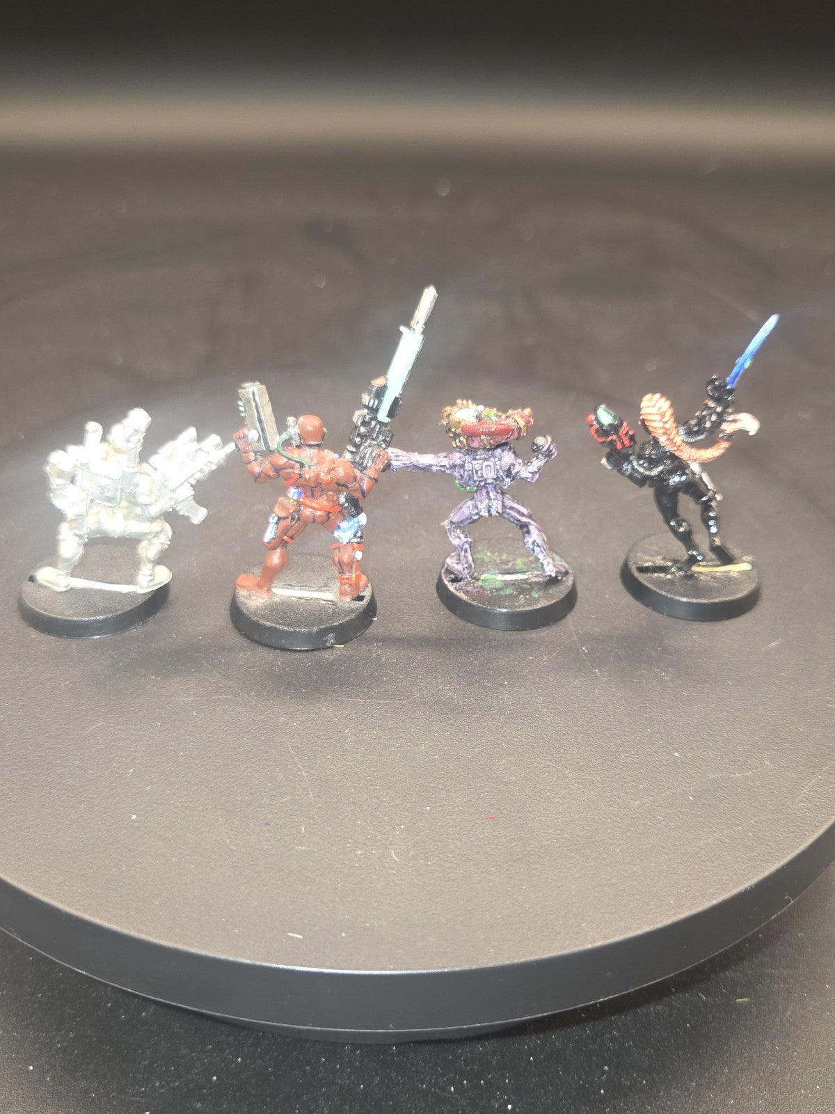 Warhammer 40k Assassin lot  vindicare callidus eversor +1