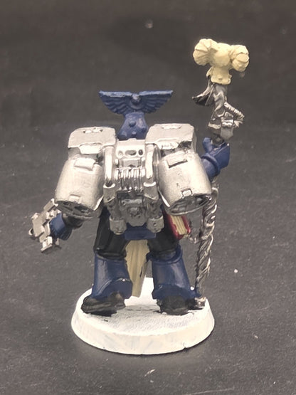 Warhammer 40K Space Marine Librarian Metal OOP 2nd Staff2