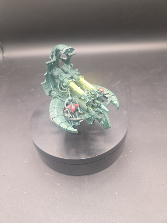NECRON ANNIHILATION BARGE WARHAMMER NECRON Tabletop Ready paint0