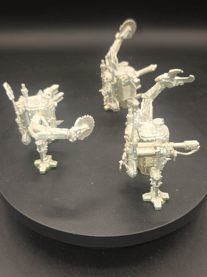 3x Killa Kans metal - Warhammer 40k Orks OOP  Bases included not photoed3