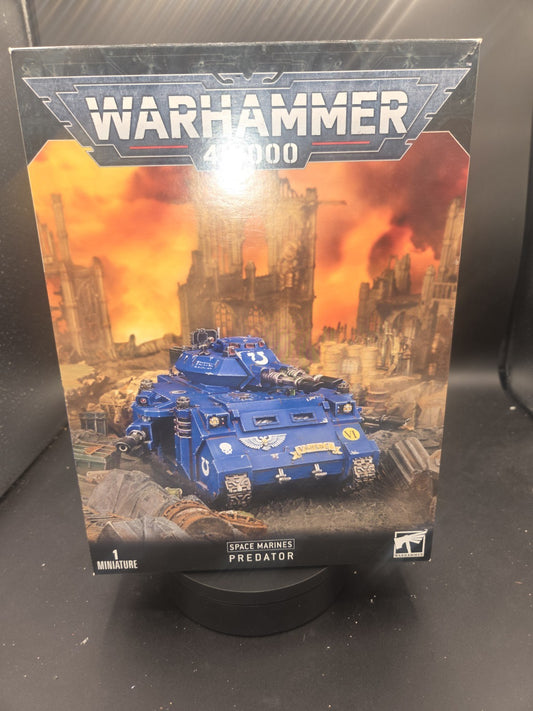 PREDATOR  Space Marines Warhammer 40K GW Games Workshop NiB  Sealed 0