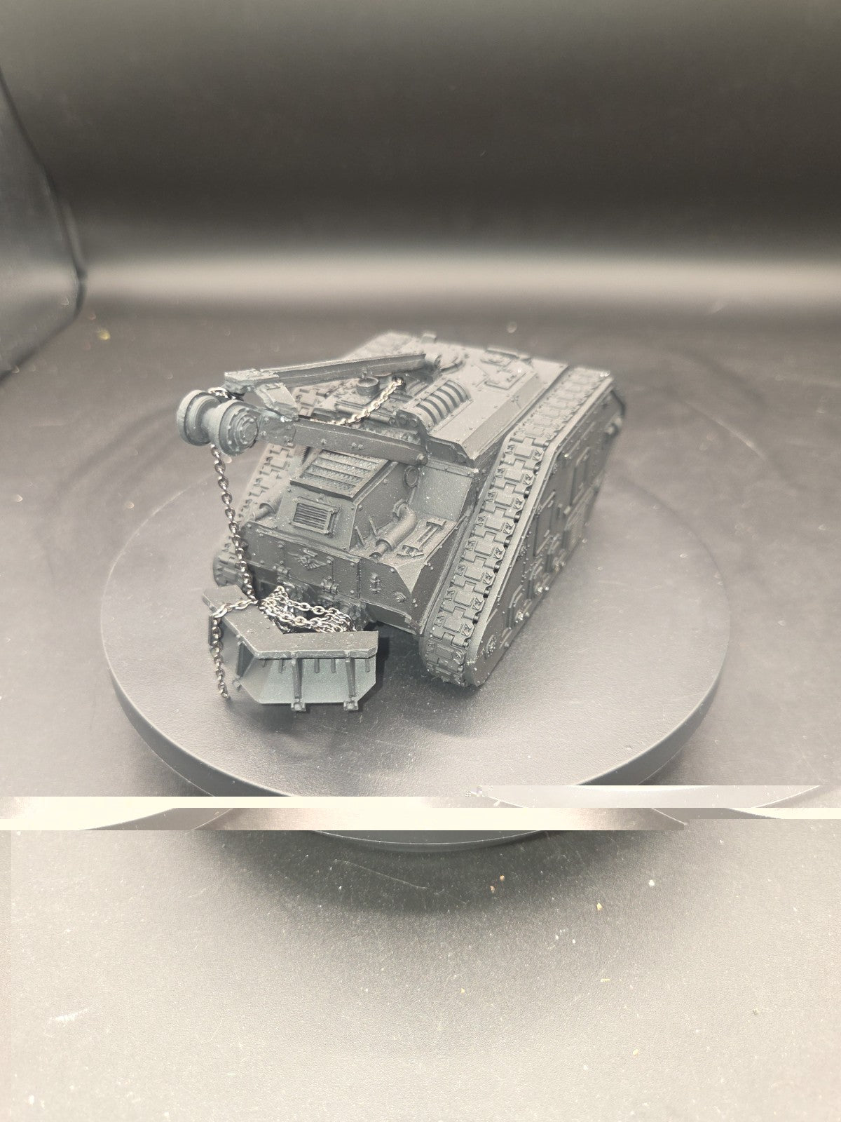 Display Painted Death Korps of Krieg Atlas Recovery Vehicle Tank Warhammer 40K2