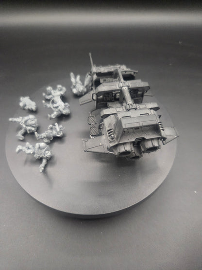 Games Workshop Space Marines Land Speeder Storm Scout Transport OOP 2