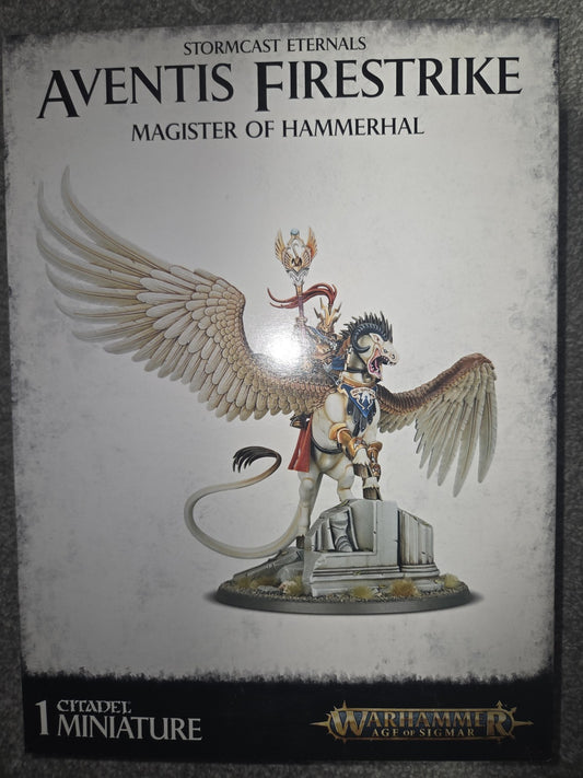 Aventis Firestrike Stormcast Eternals or Lord Arcanum Age of Sigmar - NIB OOP0