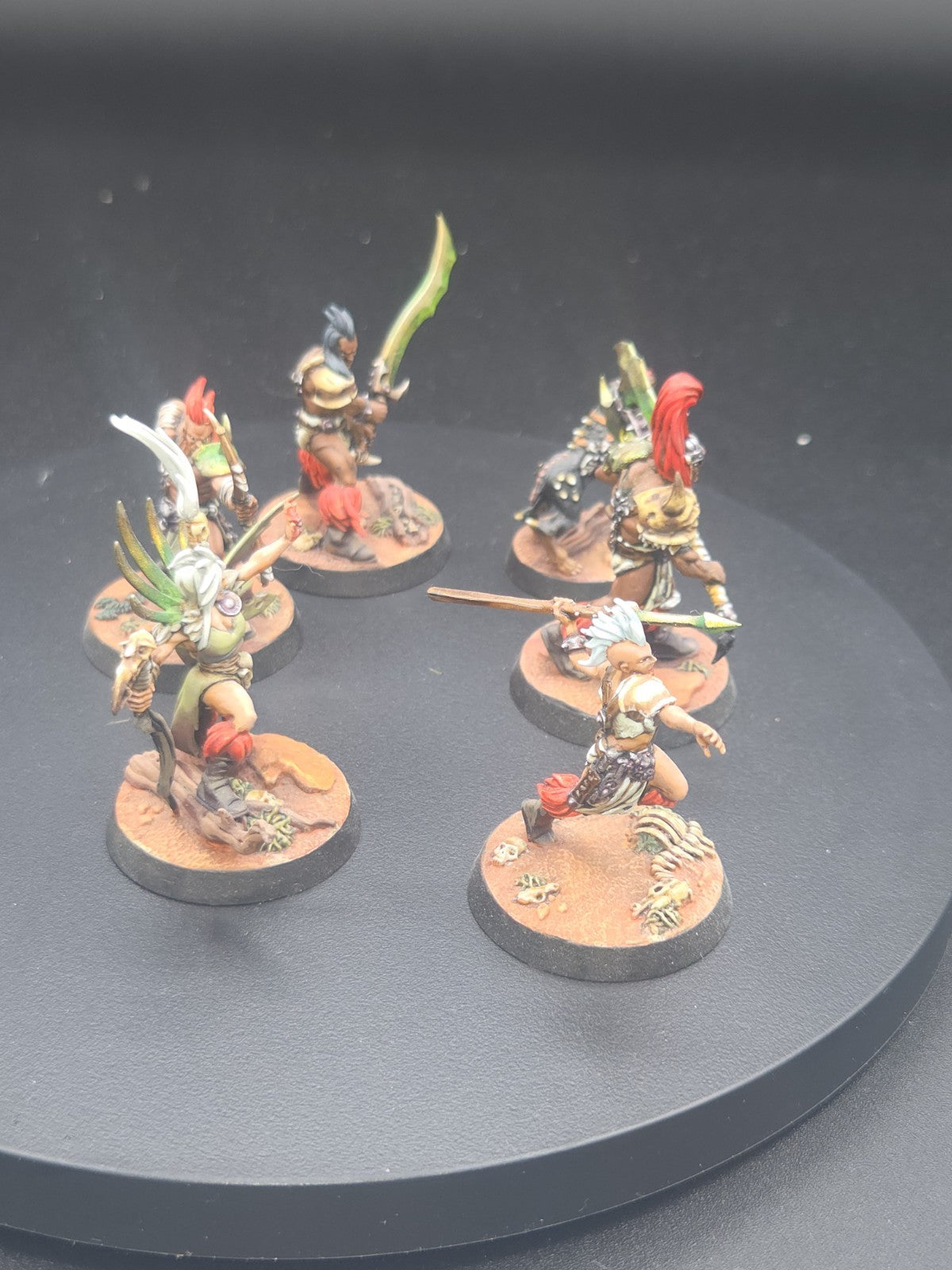 Godsworn Hunt Nightvault OOP Warhammer Underworlds Darkoath Well Painted3