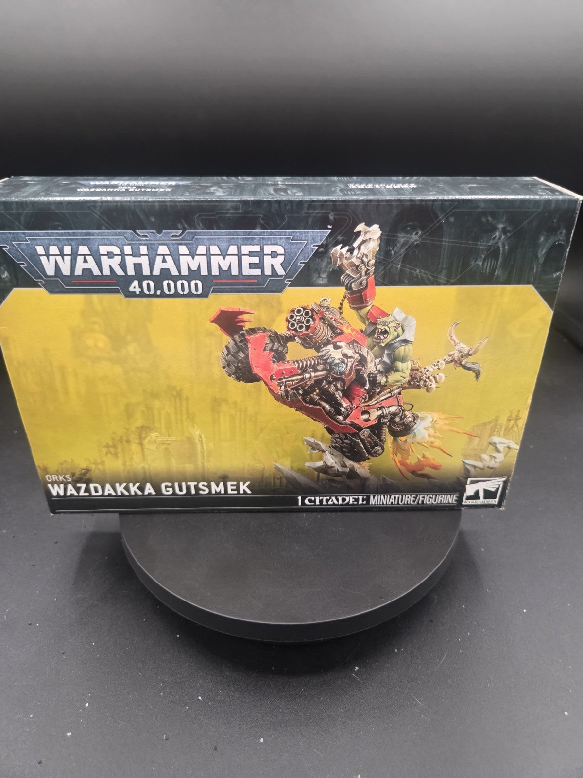 Wazdakka Gutsmek  Orks Warhammer 40K Partially built  complete.0