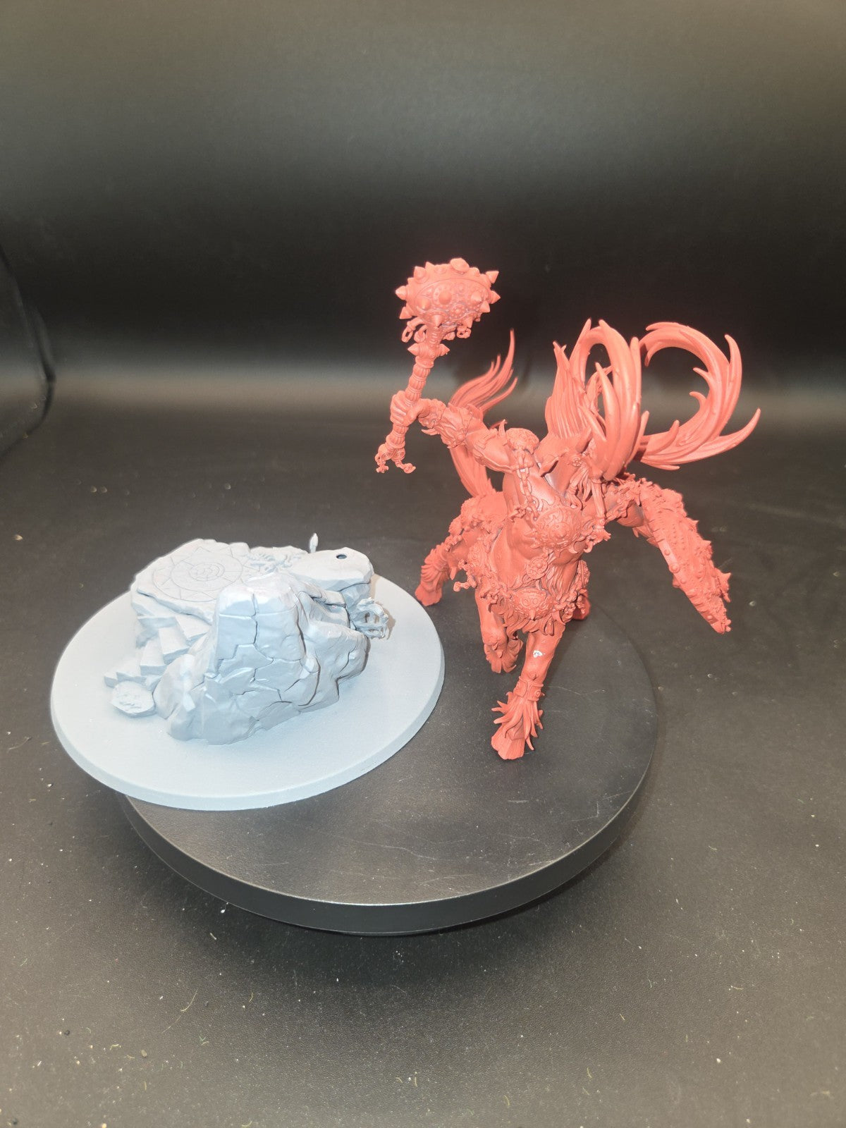 Wargammer Age Of Sigmar  - KRAGNOS Destruction built primed4