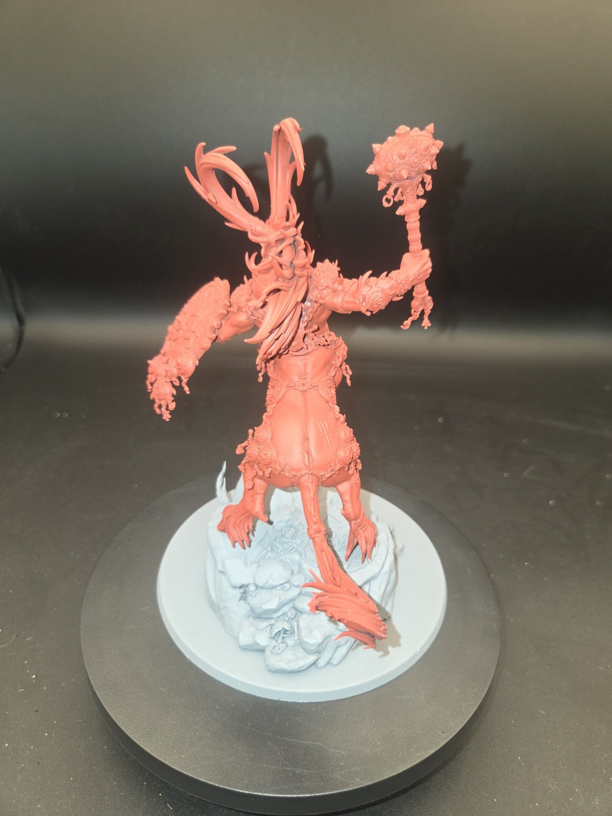 Wargammer Age Of Sigmar  - KRAGNOS Destruction built primed3