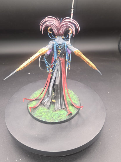 Shalaxi Helbane Slaanesh Warhammer well Painted3