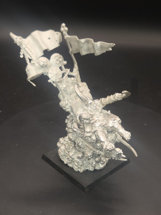 Warhammer 40k Metal Epidemius on Palanquin of Nurgle Chaos Daemon 0